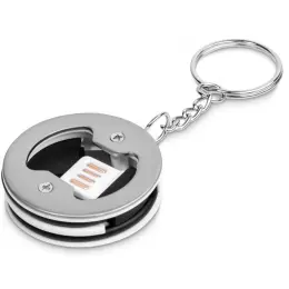Altitude Oco Bottle Opener Keyholder with Charging Cable Btotom